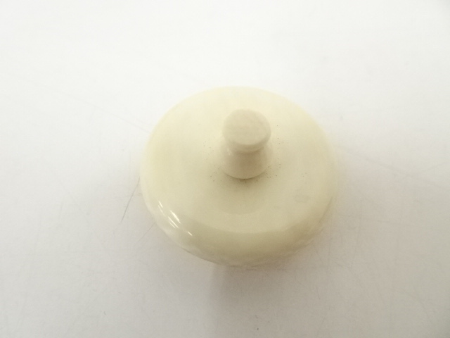 道具 ] - 道具 龍喜窯造 中興名物吹上文琳写茶入（仕覆付）（共箱）□z